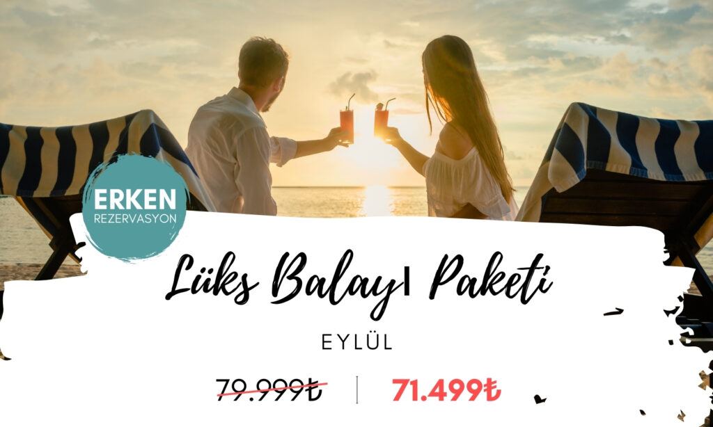 Lüks Balayı Paketi | Eylül