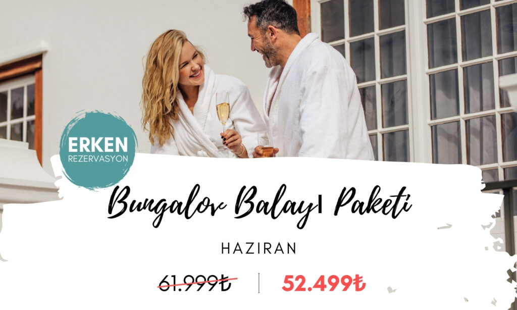 Bungalov Balayı Paketi | Haziran