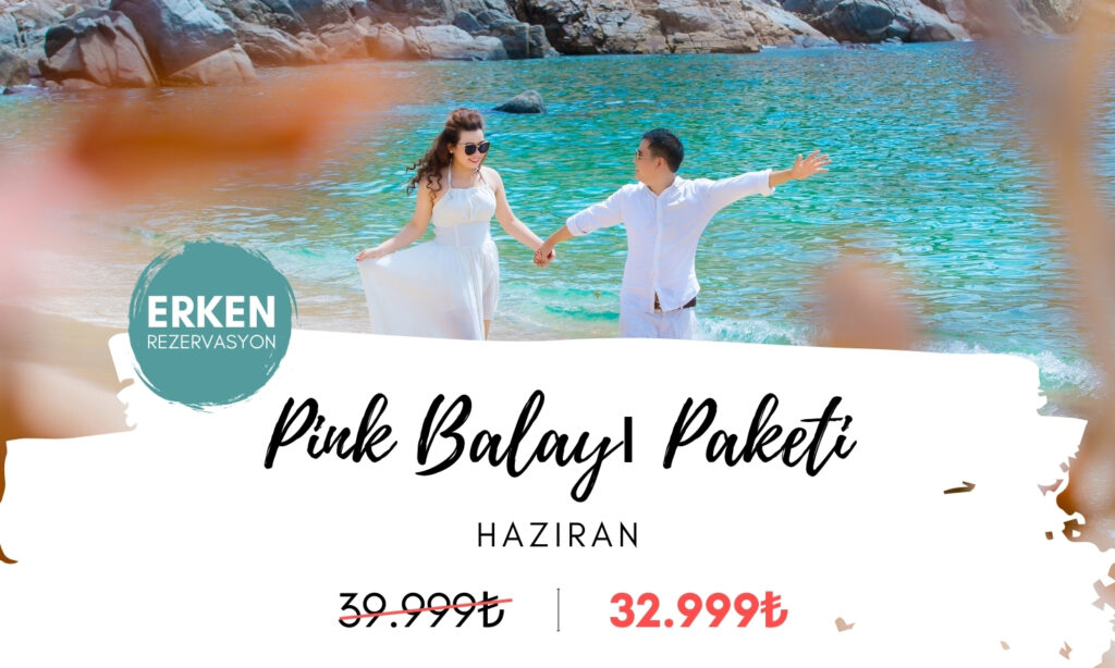 Pink Balayı Paketi | Haziran