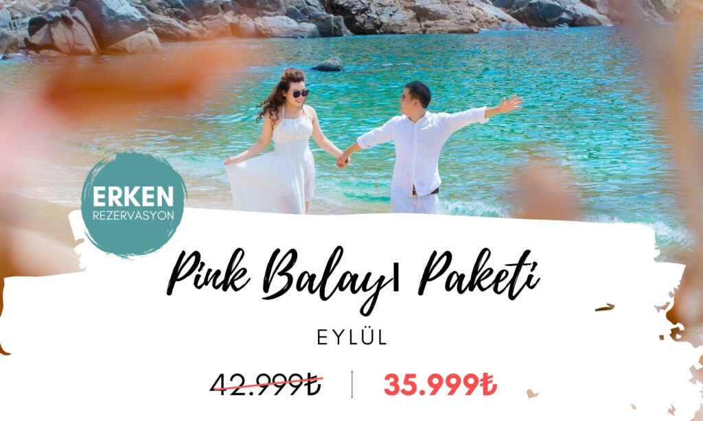 Pink Balayı Paketi | Eylül
